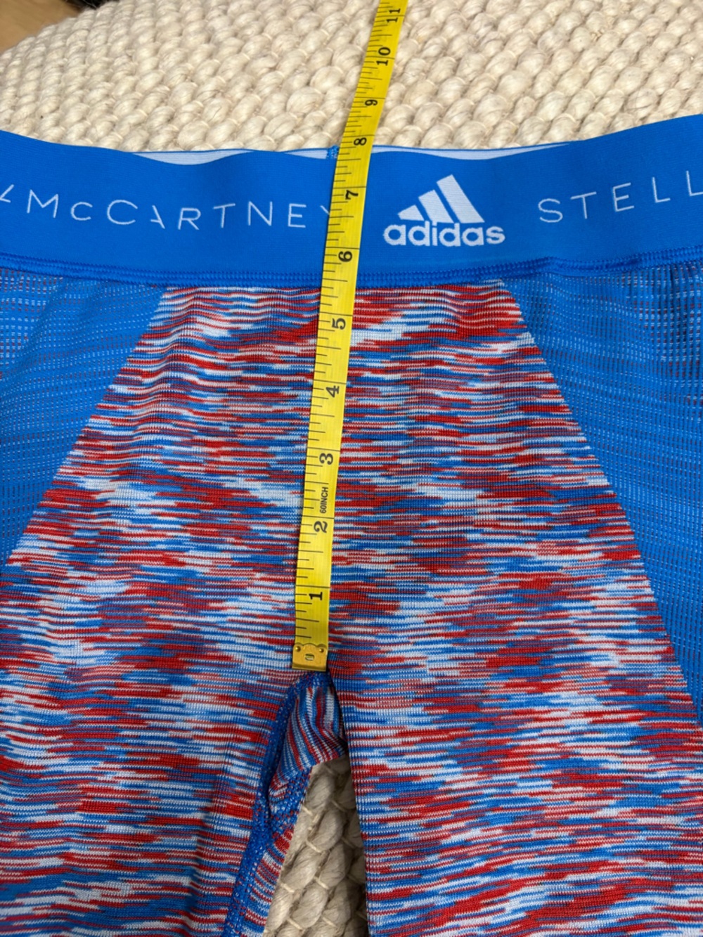 Stella McCartney x Adidas Seamless Spacedye Yoga Leggings Size XS - Picture 6 of 16